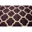 Tapis à motif géométrique mauve Cara-Leigh-712895572