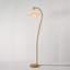 Lampe sur pied en bois Evangeline