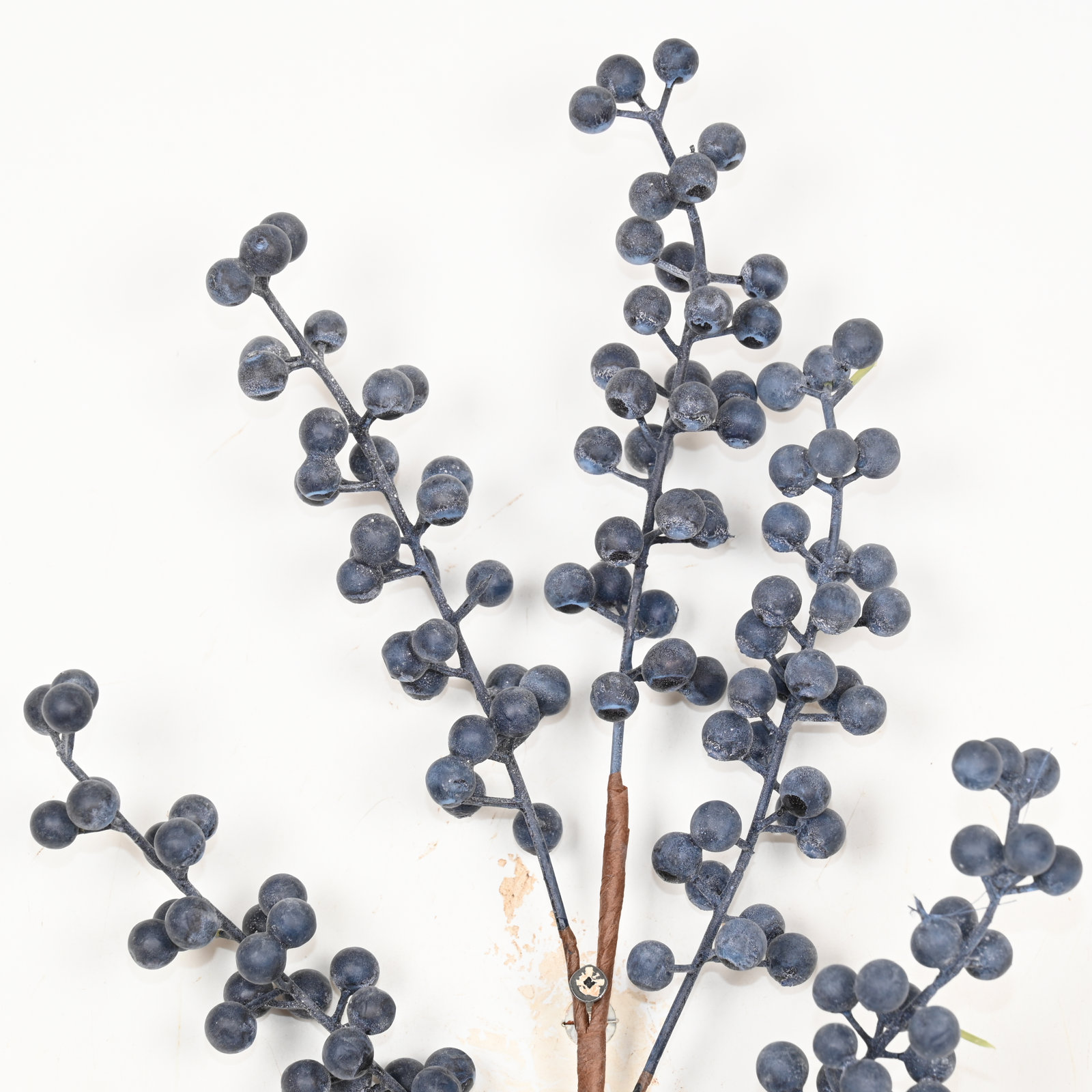 Berry Floral Stems, Blue