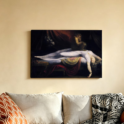 Henry Fuseli The Nightmare painting poster
