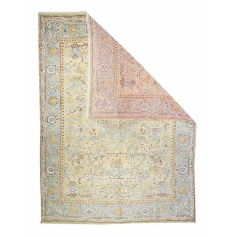 Wool Southwestern Area Rug