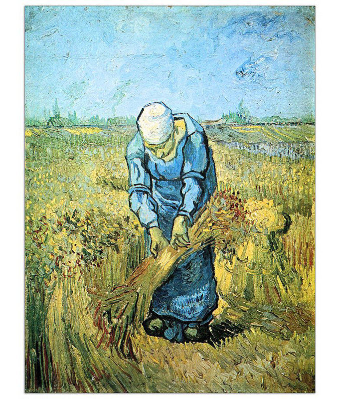 Vincent Van Gogh - Wrapped Canvas Painting, 80cm H x 60cm W x 1.8cm D