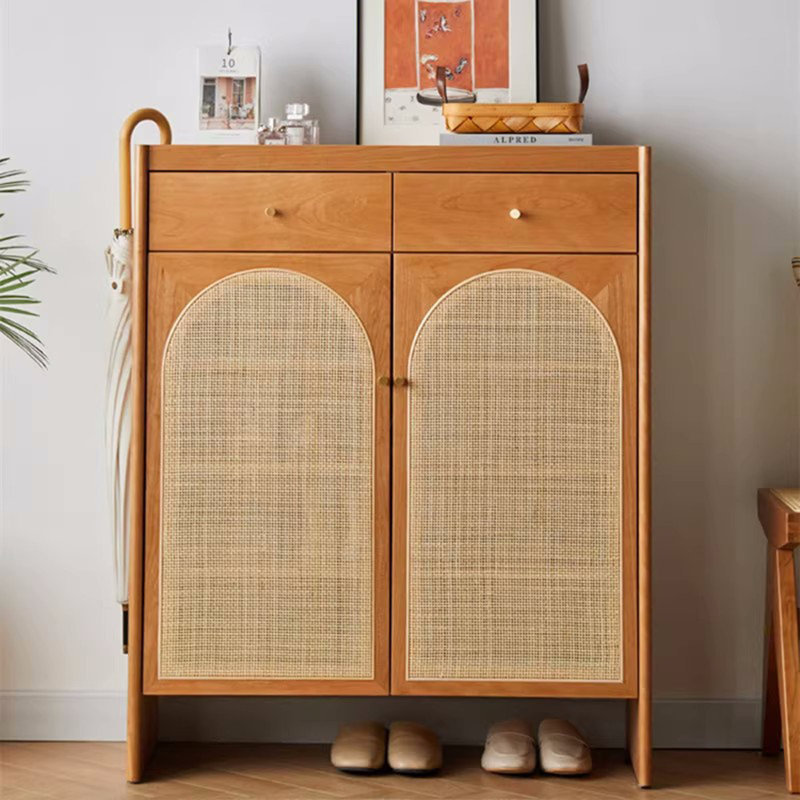 16 Pair Shoe Storage Cabinet