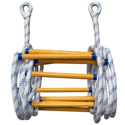emergency stairs Soft Ladder  Fire Escape Ladder Rescues Training High Altitude Operations Safe  Folding Insulated Rope Ladder  Outdoor  Soft Ladder