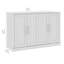 Armoire-lit avec matelas Arlex Murphy-95755073-95755074