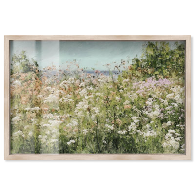 «Field of Dreams Shadowbox Print Vintage Decor» par Art Remedy