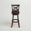 Tabouret de bar et de comptoir pivotant Aislinn-520519977