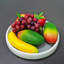 Plat de service Ebern Designs