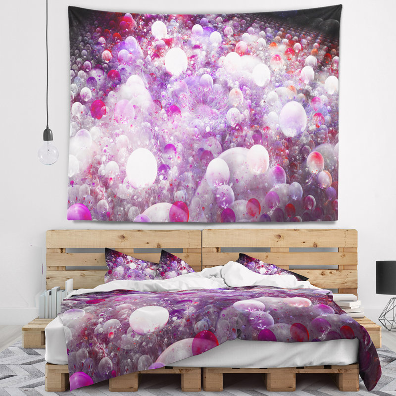 Polyester Tapestry, 50" H x 60" W