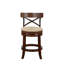 Tabouret pivotant en bois massif-69426647-69426648