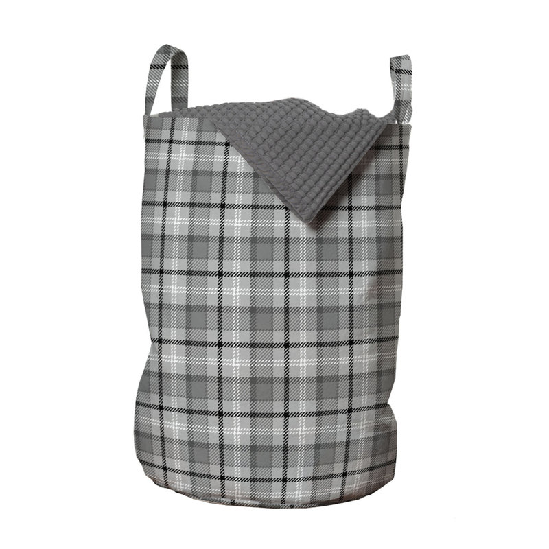 Fabric Laundry Bag with Handles