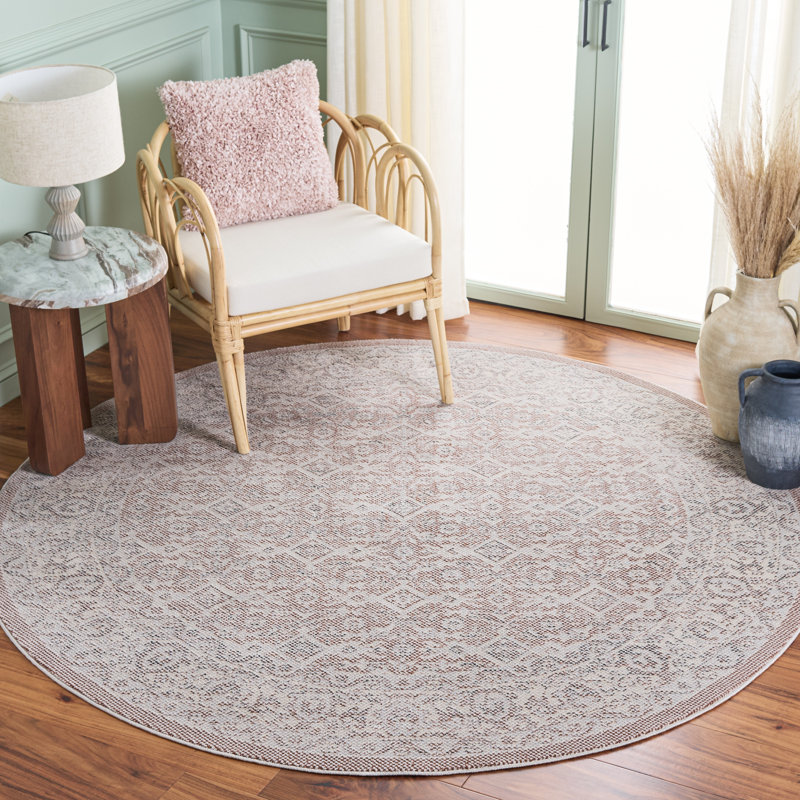 Tapis oriental performance Harrison 404, Rond 6 pi 7 po