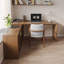86.61"Dark walnut L-Shaped Solid Wood desks-1486163597-1486163592