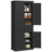 Storage Cabinet with Drawer and Adjustable Shelves-1195516131