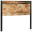 Headboard Solid Wood Mango And Iron-1159663642