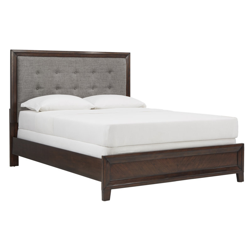 Anicka Headboard, Gray, Queen