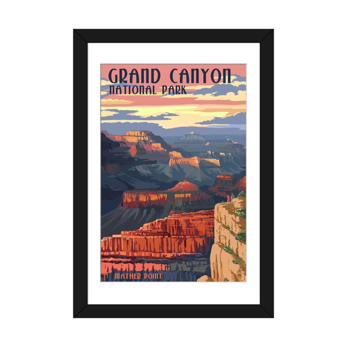 Bless international Grand Canyon National Park (Mather Point) On Canvas ...