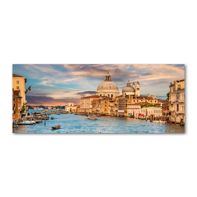 Venice Italy - No Frame Print on Canvas