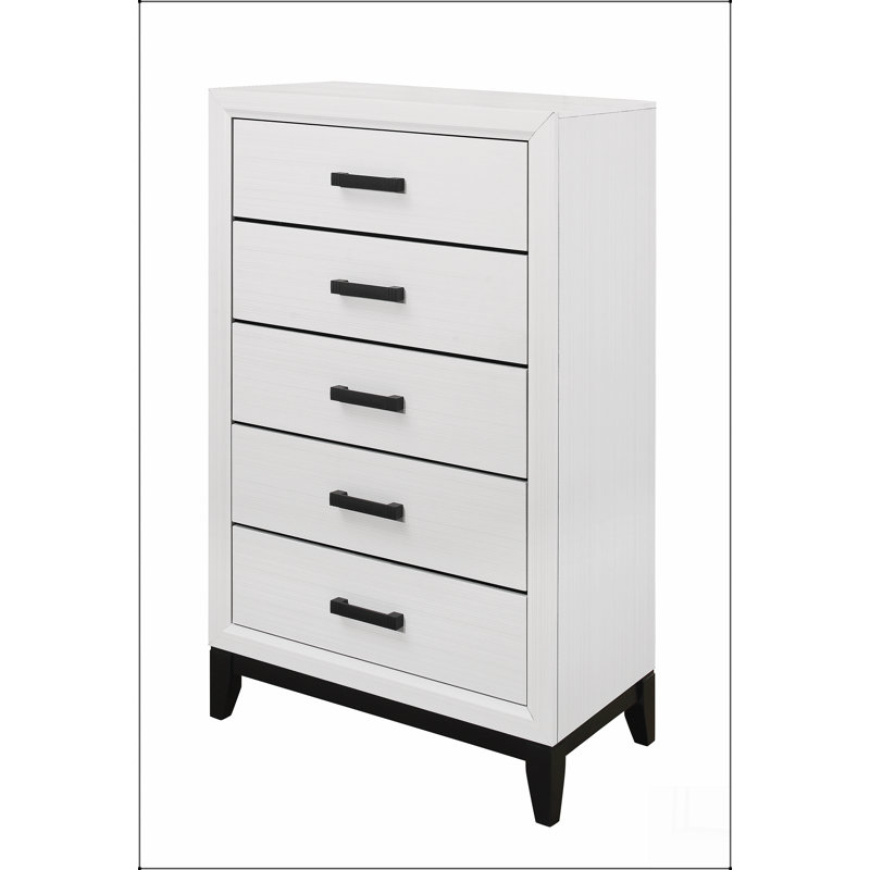 Commode blanche Mirage