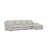 Light Gray Polyester selected
