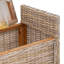 Rattan Storage Bench-1107979843