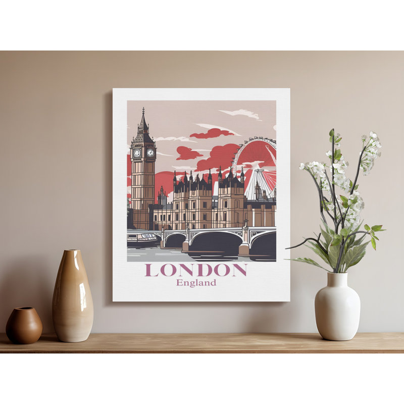Courtright Wrapped Canvas Print Set, 18x24