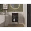 Lavabo pour salle de bain Hudson, noir-1318106770
