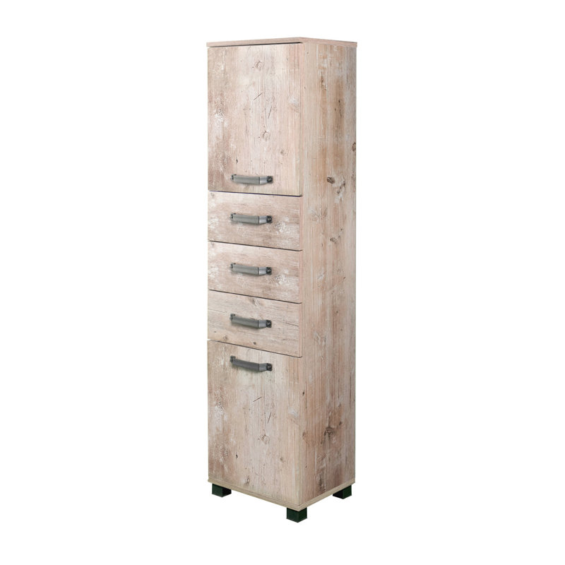 Milan Linen Cabinet, Beige