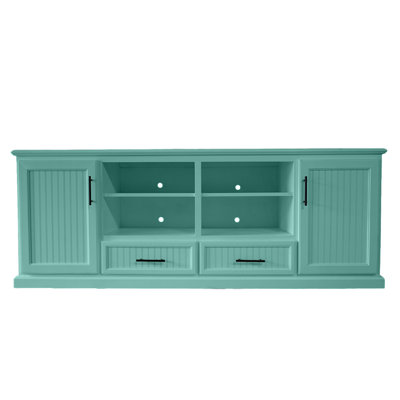 Raynav Unfinished Entertainment Center for TVs up to 88"