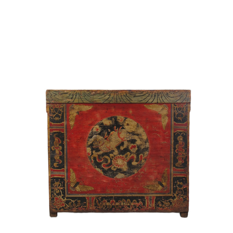 Solid Wood Accent Cabinet