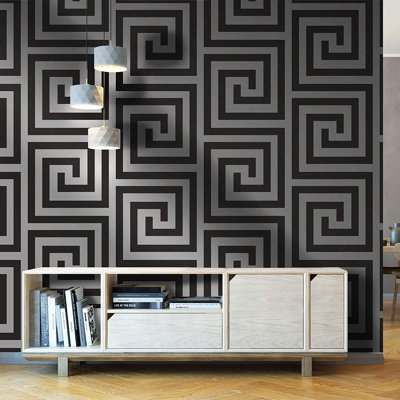 Stallings 10.05m x 53cm Textured Wallpaper Roll
