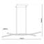 Curve - Light Silver LED Kitchen Island Pendant