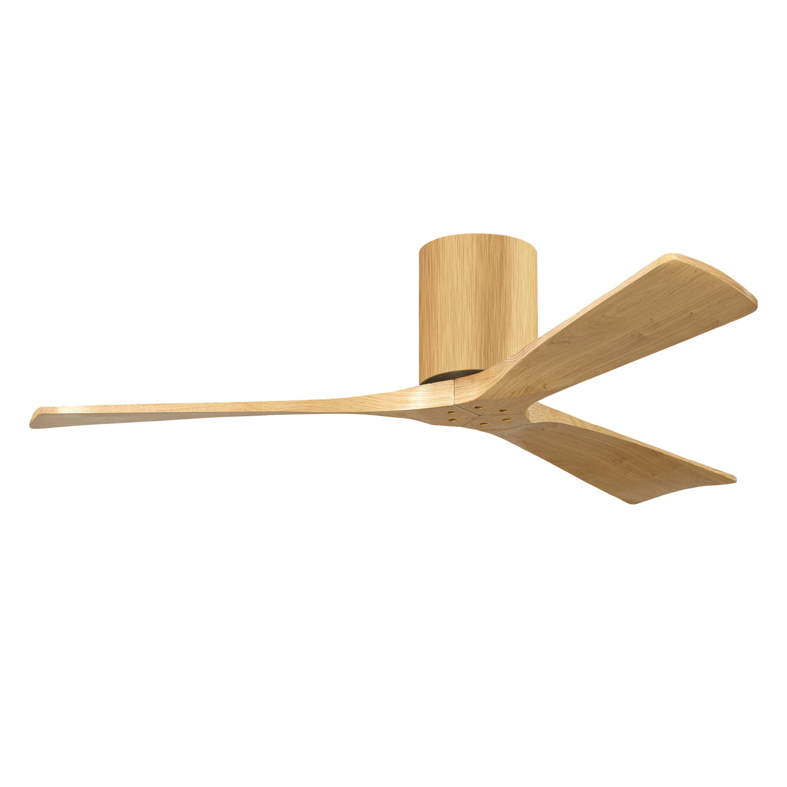 Olivier 3 Blade Ceiling Fan, Light Maple, Light Maple Tone, 52"