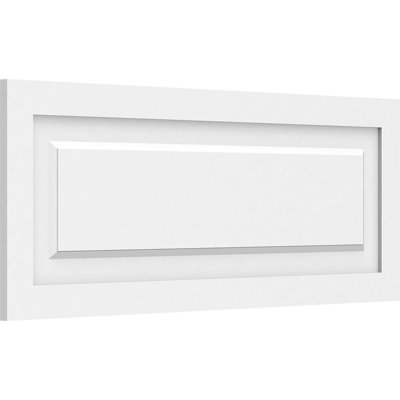 Panneau mural Harrison 3D en blanc