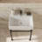 Wenty 17'' Ceramic Rectangular Bathroom Sink