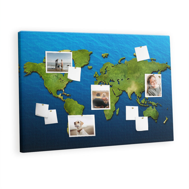 Bijan Cork Corkboard / Bulletin Board