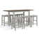 Bushman Counter Height Dining Table Set
