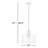 Henri 1 - Light Single Pendant-821697183-840526909
