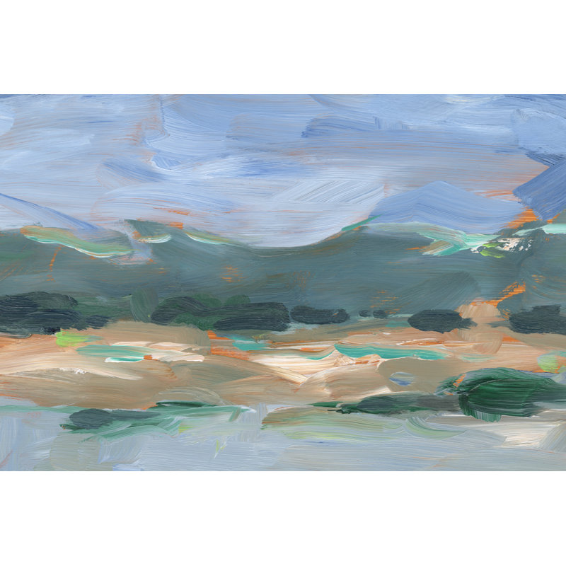 Painter's Composition Study VIII by Ethan Harper - Wrapped Canvas Art Prints, 30cm H x 46cm W x 0.38cm D