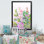 Mauve, fleurs de lilas - reproduction d'art sur toile traditionnelle