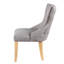 Chaise d'appoint rembourrée en tissu Elijah-1886217543