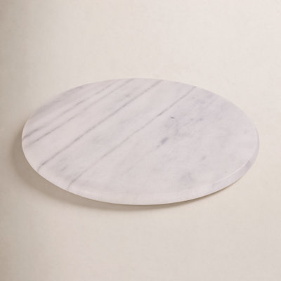 Artifacts Marble Lazy Susan