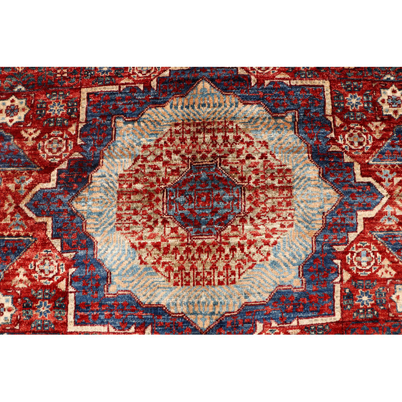 Aryana Wool Oriental Area Rug
