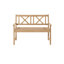 Aarlo Solid Wood Acacia Outdoor Bench-671138343-793114280