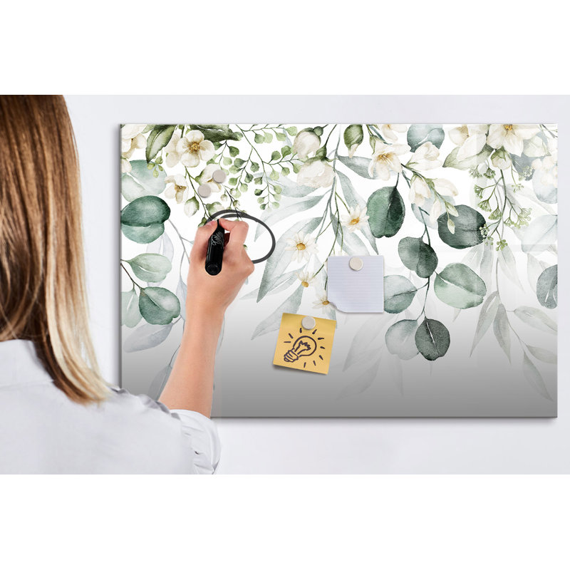 Magnetic Glass Dry Erase Board