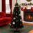 Slim Xmas Tree with Plastic Stand