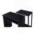 Black Finish Computer Desk-1742767592