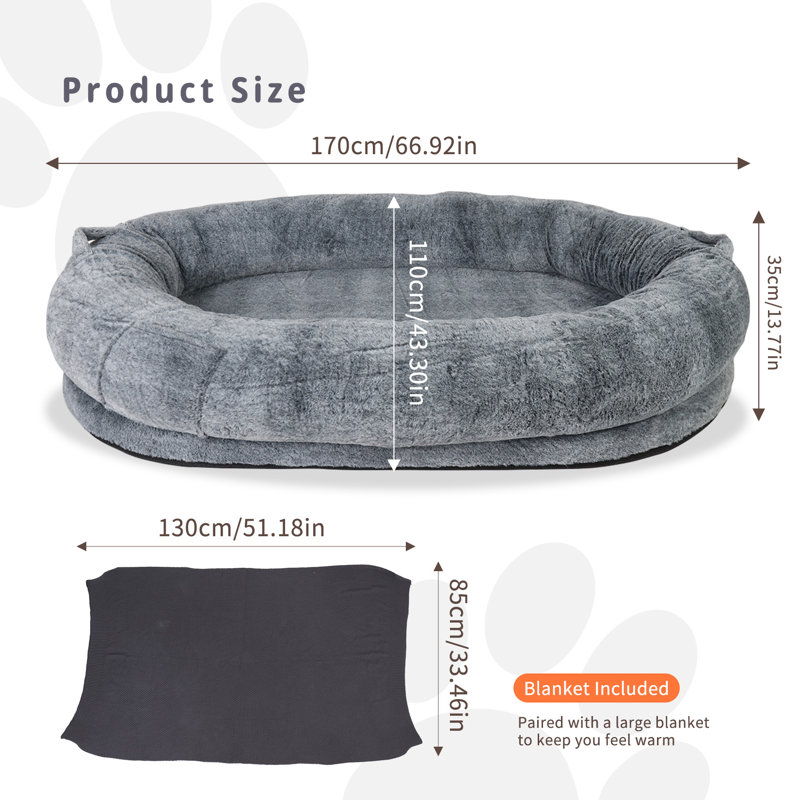 Southview Polyester Pet Bed