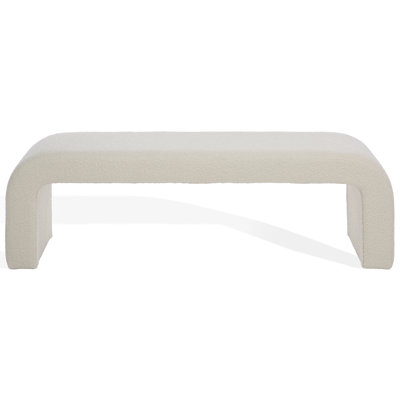 Daine 62" Linen Bedroom Bench