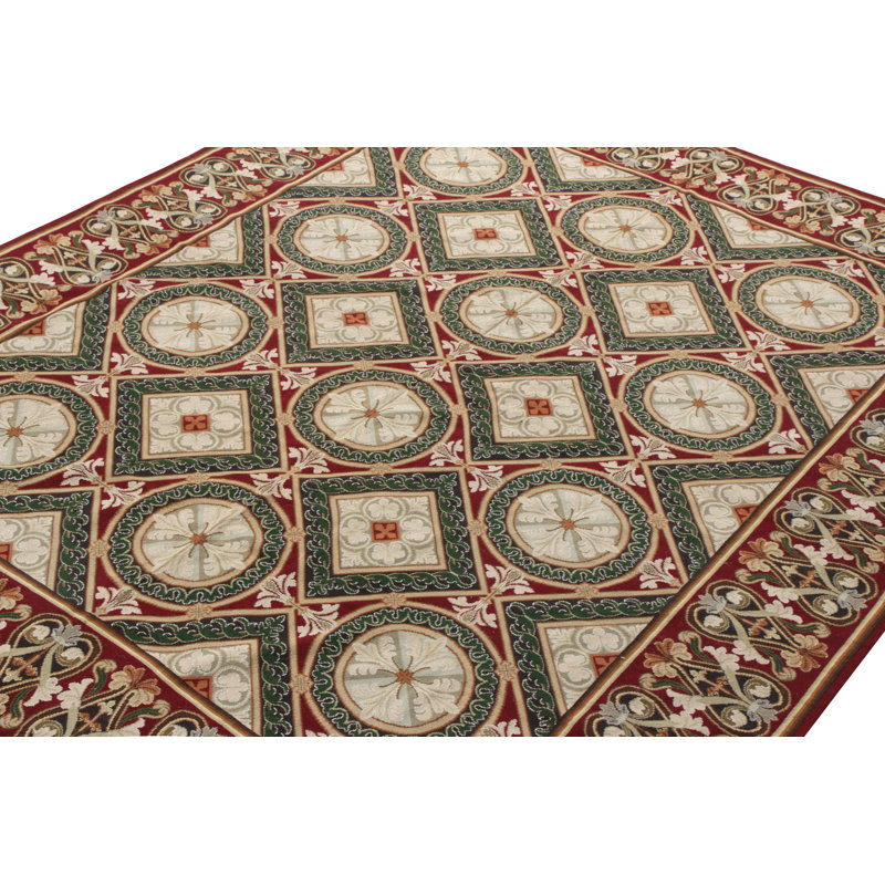 Wool Oriental Area Rug
